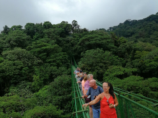 Monteverde Costa Rica One Day Tour