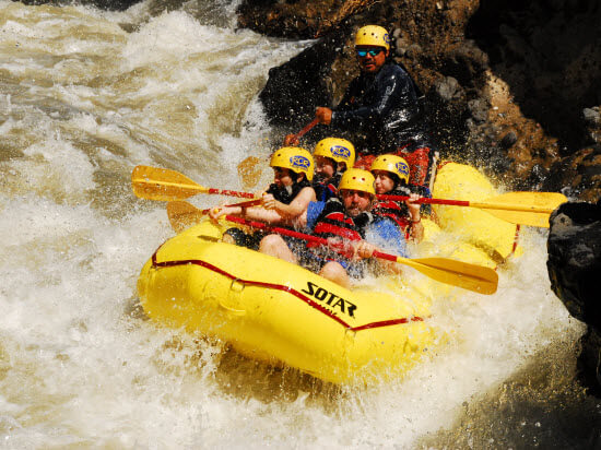 Rafting and Ponderosa Animals