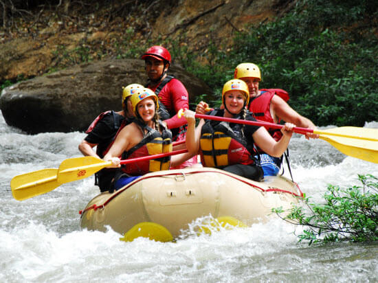 Rafting and Ponderosa Animals