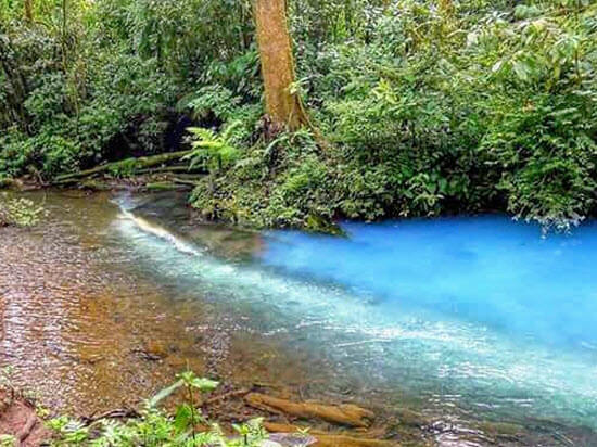 Río Celeste Costa Rica Tour